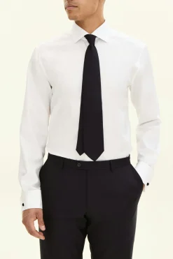 Regular Fit Cut Away Twill Shirt