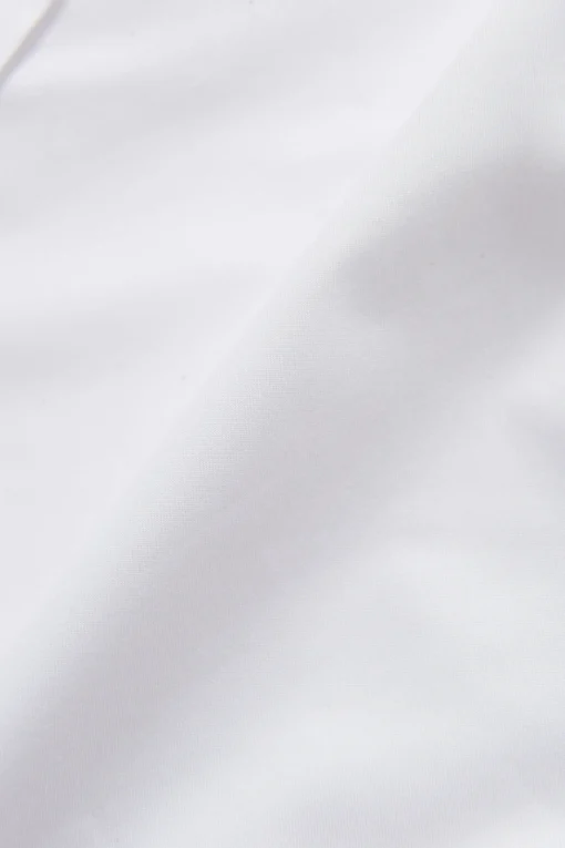 Regular Fit Cut Away Twill Shirt