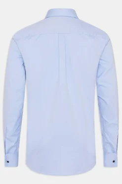 Regular Fit Cut Away Twill Shirt