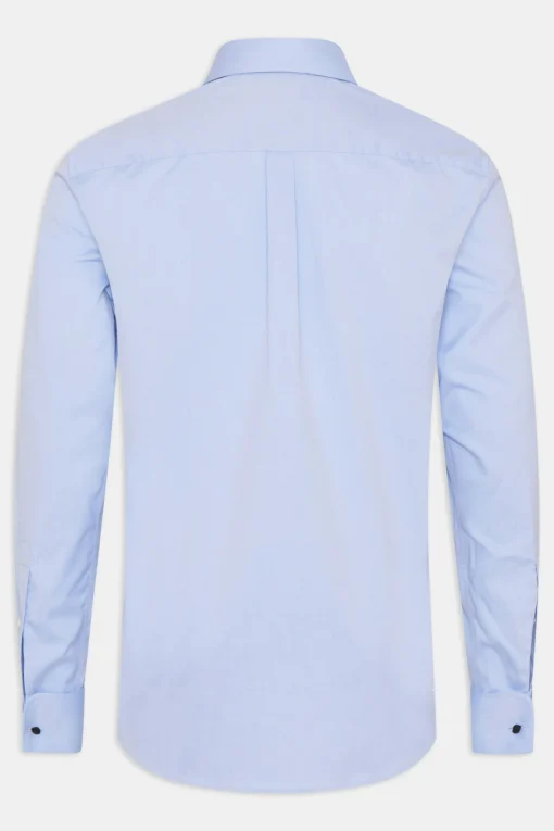 Regular Fit Cut Away Twill Shirt