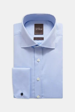 Regular Fit Cut Away Twill Shirt
