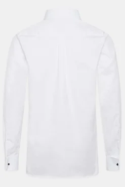 Regular Fit Cut Away Twill Shirt