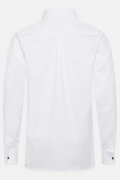 Regular Fit Cut Away Twill Shirt
