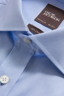 Regular Fit Cut Away Twill Shirt