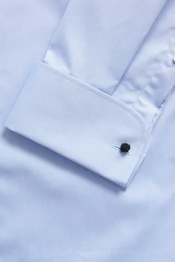 Regular Fit Cut Away Twill Shirt