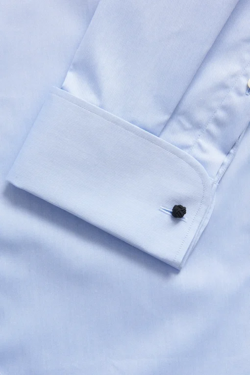 Regular Fit Cut Away Twill Shirt