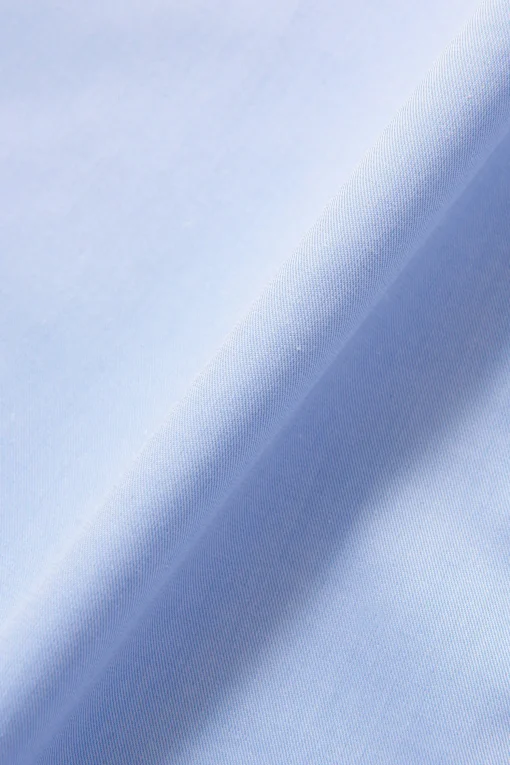 Regular Fit Cut Away Twill Shirt