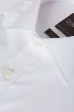 Regular Fit Cut Away Twill Shirt