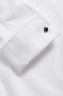 Regular Fit Cut Away Twill Shirt