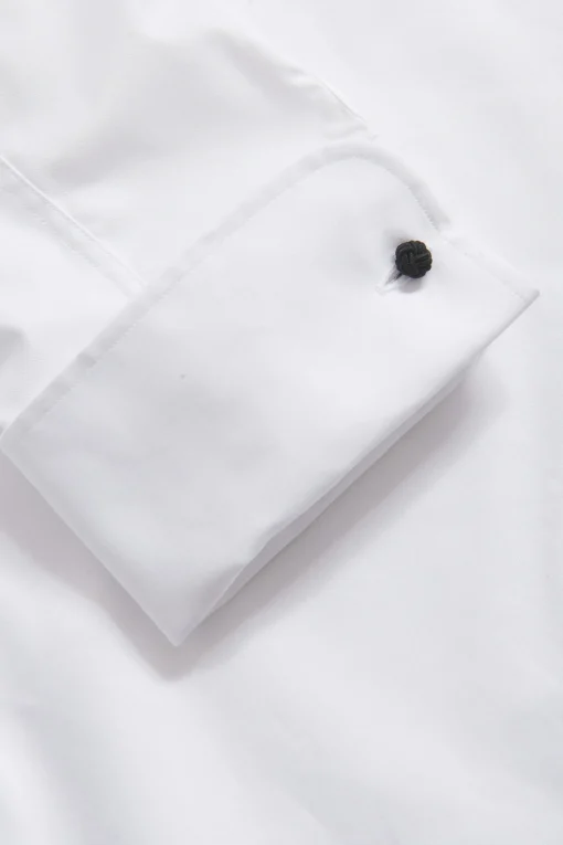 Regular Fit Cut Away Twill Shirt