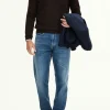 Regular Fit Denim Trousers