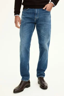Regular Fit Denim Trousers