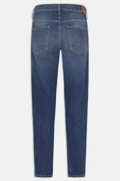Regular Fit Denim Trousers