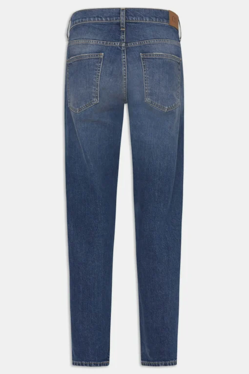 Regular Fit Denim Trousers