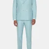 Regular Fit Double Breasted Suit