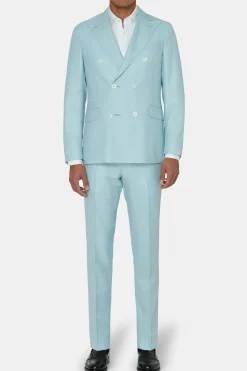 Regular Fit Double Breasted Suit