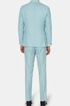 Regular Fit Double Breasted Suit