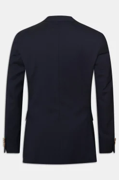 Regular Fit Double Breasted Tropical Wool Suit
