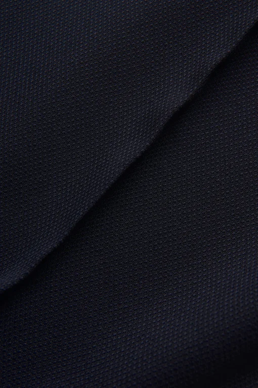 Regular Fit Double Breasted Tropical Wool Suit