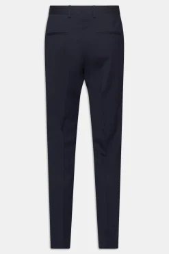 Regular Fit Double Breasted Tropical Wool Suit