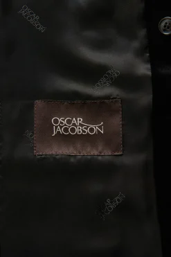 Regular Fit Double Breasted Velvet Waistcoat