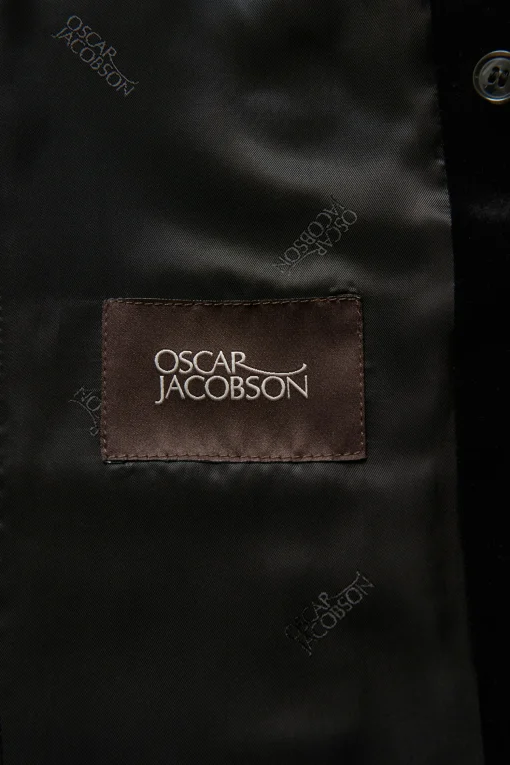 Regular Fit Double Breasted Velvet Waistcoat