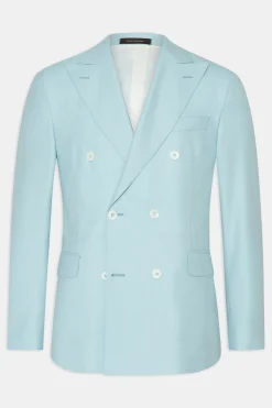 Regular Fit Double Breasted Suit