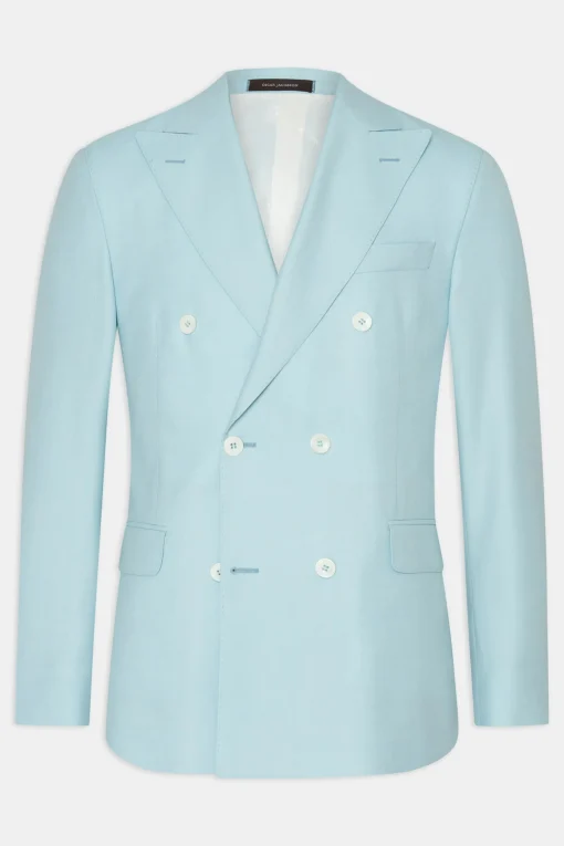 Regular Fit Double Breasted Suit