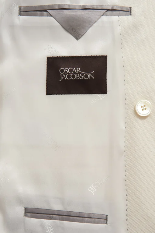 Regular Fit Double Breasted Birdseye Suit