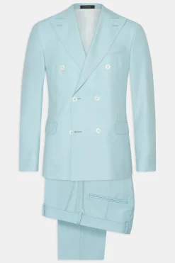 Regular Fit Double Breasted Suit