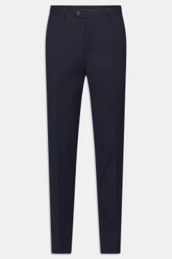 Regular Fit Double Breasted Tropical Wool Suit