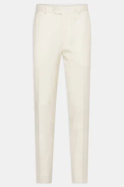 Regular Fit Double Breasted Birdseye Suit