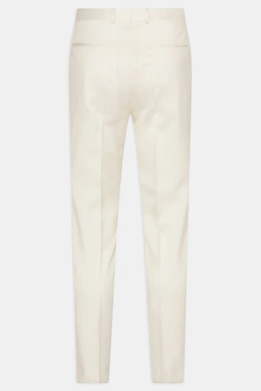Regular Fit Double Breasted Birdseye Suit