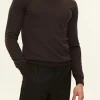 Regular Fit Extra Fine Merino Wool Roundneck Sweater
