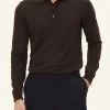 Regular Fit Extra Fine Merino Wool Polo Shirt