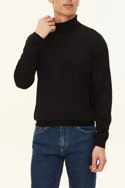Regular Fit Extra Fine Merino Wool Rollneck