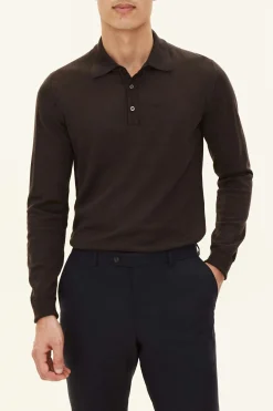 Regular Fit Extra Fine Merino Wool Polo Shirt