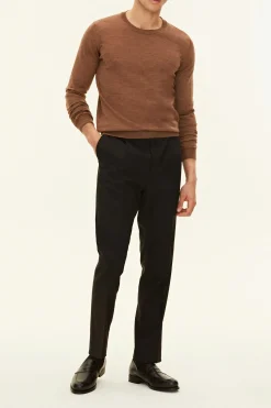 Regular Fit Extra Fine Merino Wool Roundneck Sweater
