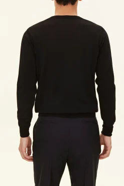 Regular Fit Extra Fine Merino Wool Roundneck Sweater