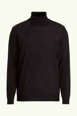 Regular Fit Extra Fine Merino Wool Rollneck