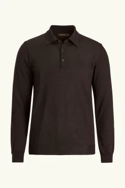Regular Fit Extra Fine Merino Wool Polo Shirt