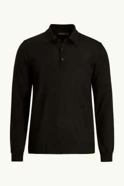 Regular Fit Extra Fine Merino Wool Polo Shirt