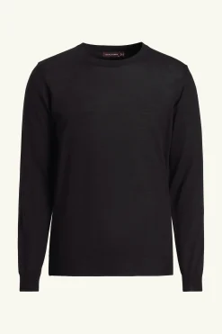 Regular Fit Extra Fine Merino Wool Roundneck Sweater