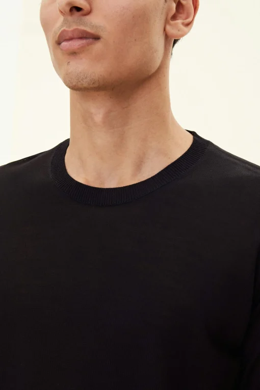 Regular Fit Extra Fine Merino Wool Roundneck Sweater
