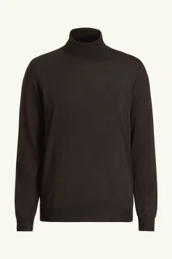 Regular Fit Extra Fine Merino Wool Rollneck
