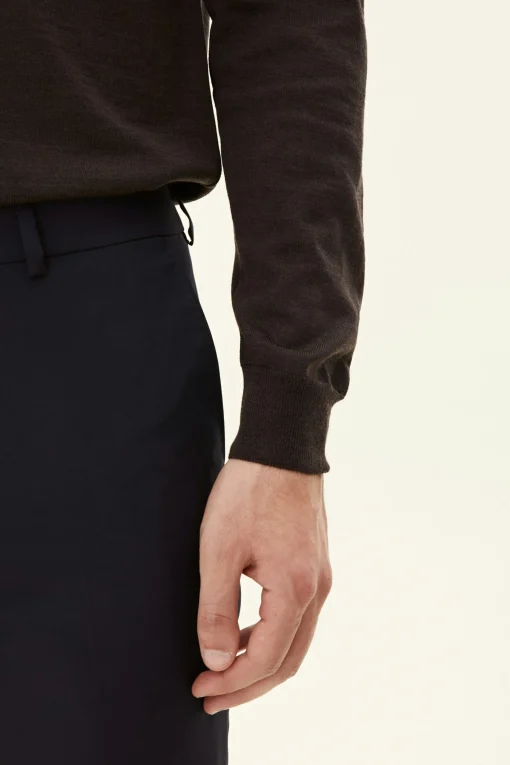 Regular Fit Extra Fine Merino Wool Polo Shirt