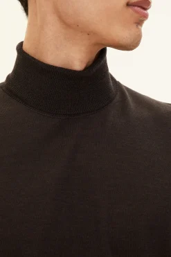 Regular Fit Extra Fine Merino Wool Rollneck