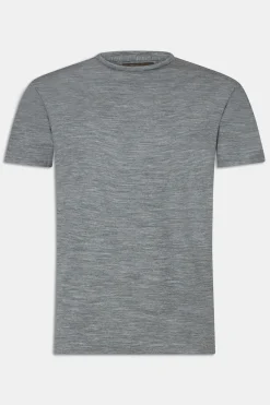 Regular Fit Fine Merino Wool T-shirt