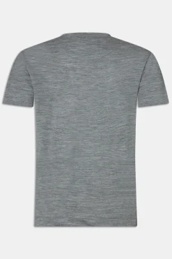 Regular Fit Fine Merino Wool T-shirt