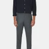 Regular Fit Flannel Trousers